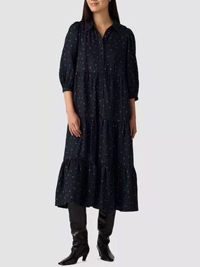 Levi’s Darla Collared Midi dress